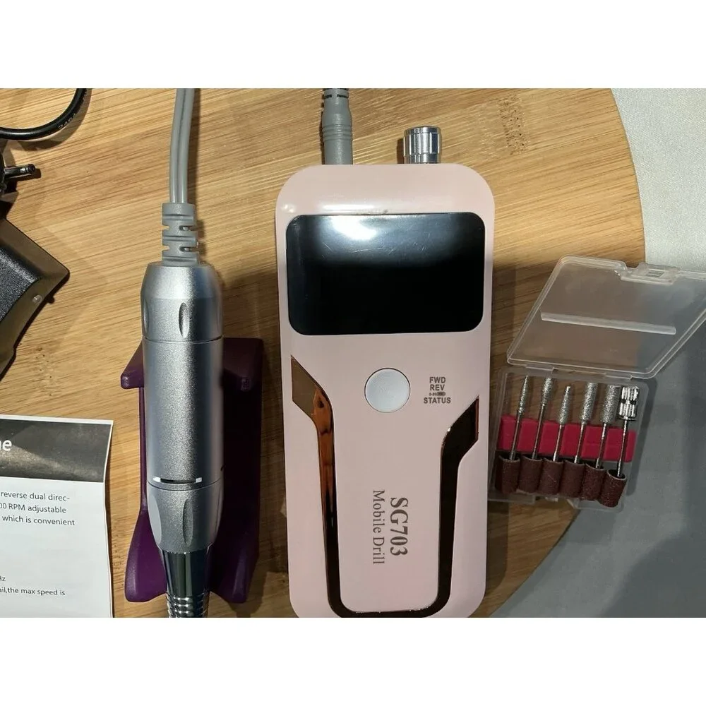 Nail Grinding Machine SG-703 Forward Reverse Dual Direction Flexible Extension